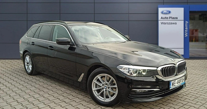 BMW Seria 5 cena 77900 przebieg: 221062, rok produkcji 2019 z Warszawa małe 466